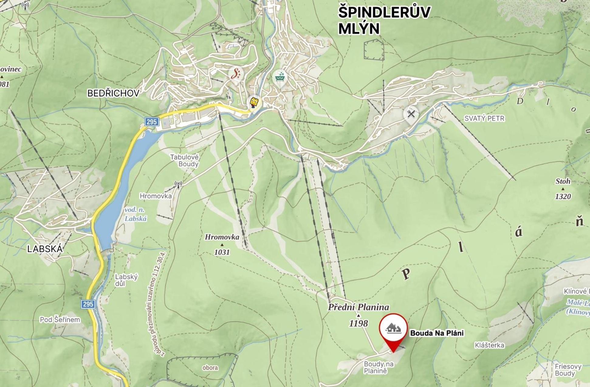 Bouda Na Plani - Horska Bouda Hostel Špindlerŭv Mlýn Екстериор снимка